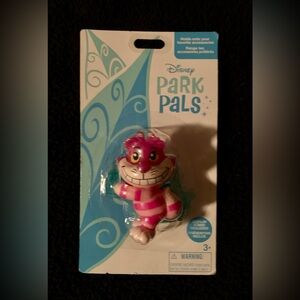 Disney Park Pals Cheshire Cat - Pink and White